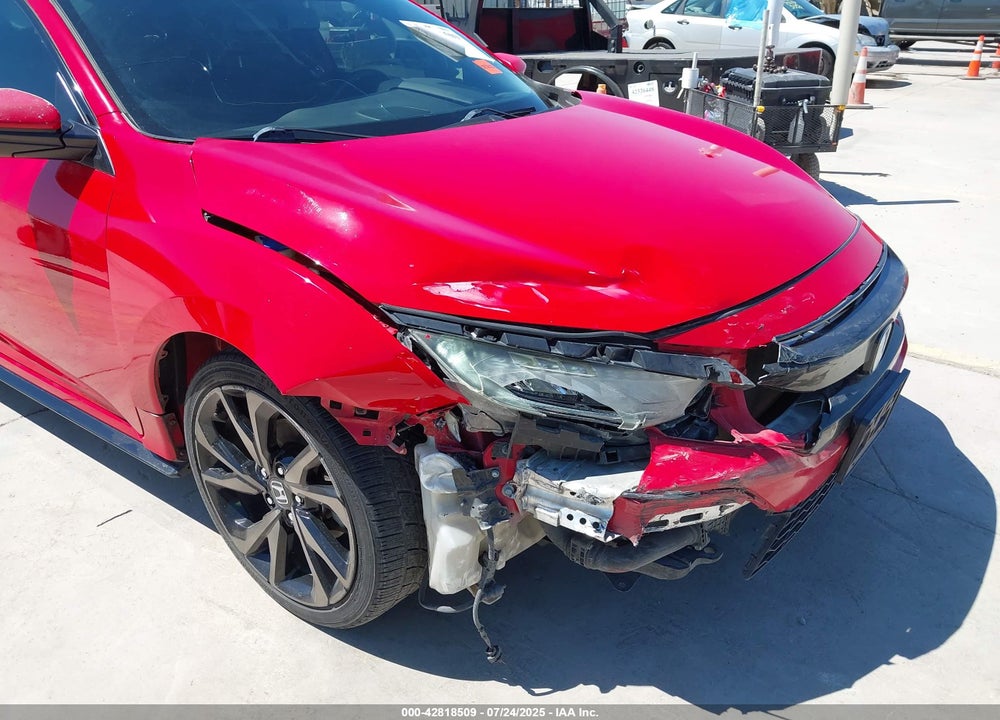 2019 HONDA CIVIC VIN: SHHFK7H90KU217146