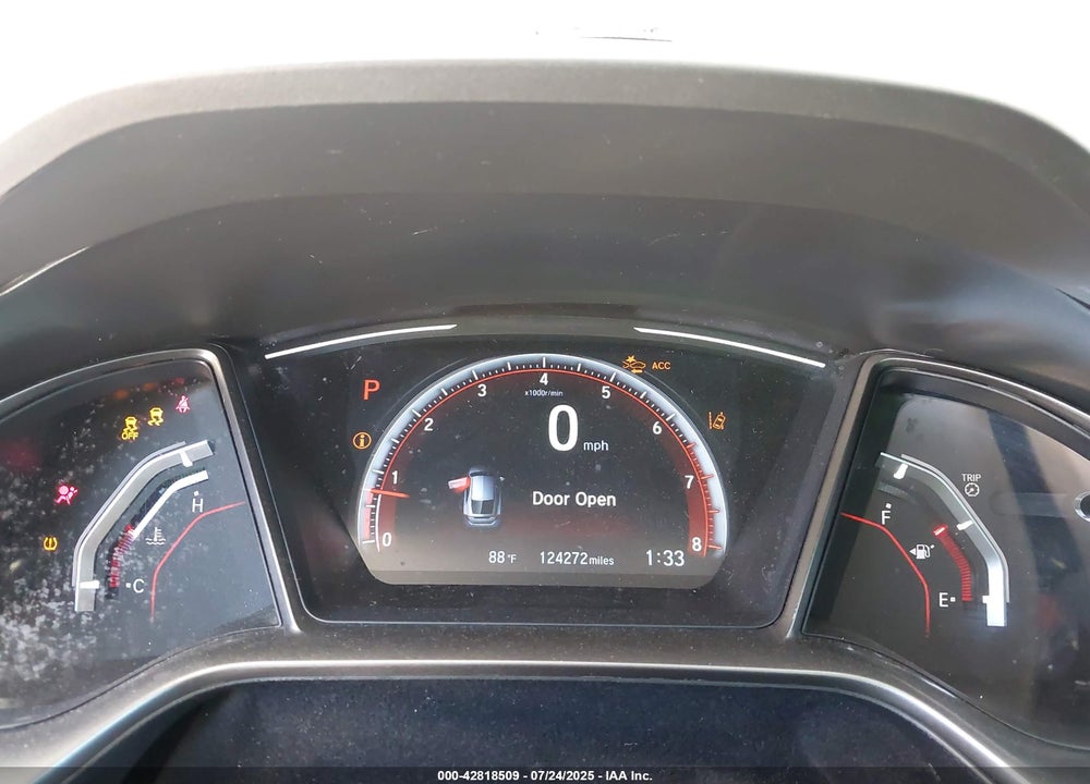 2019 HONDA CIVIC VIN: SHHFK7H90KU217146