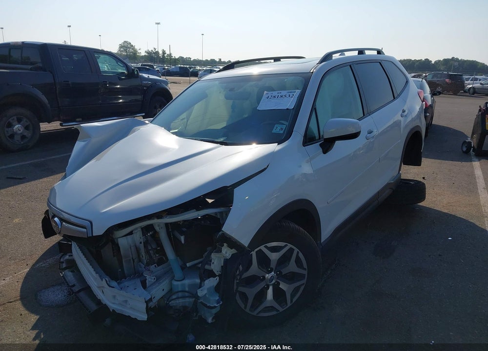 2021 SUBARU FORESTER PREMIUM VIN: JF2SKAJC9MH539517