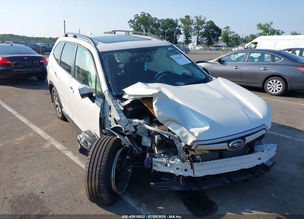 2021 SUBARU FORESTER PREMIUM VIN: JF2SKAJC9MH539517