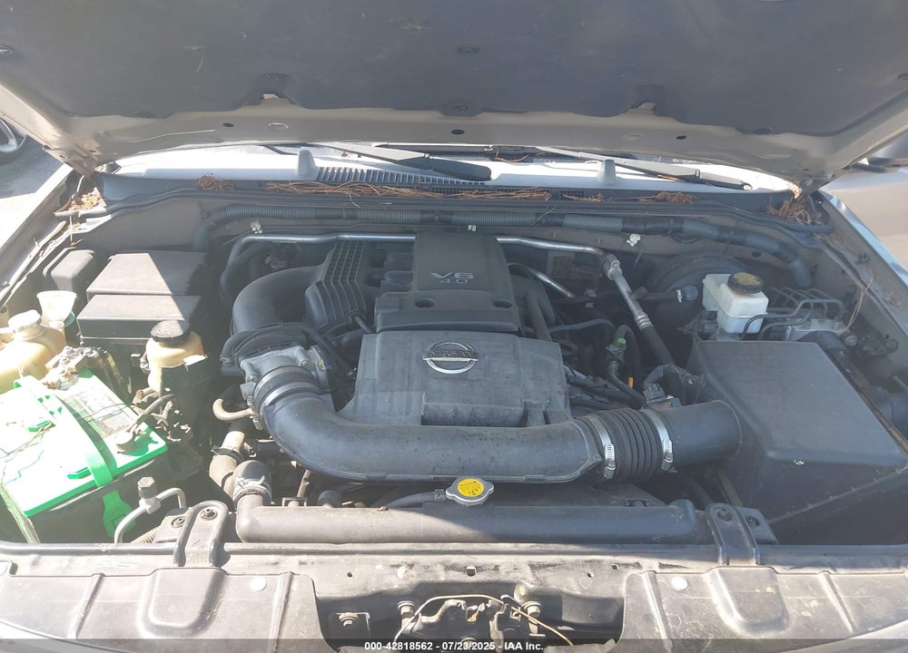 2007 NISSAN XTERRA VIN: 5N1AN08UX7C531756