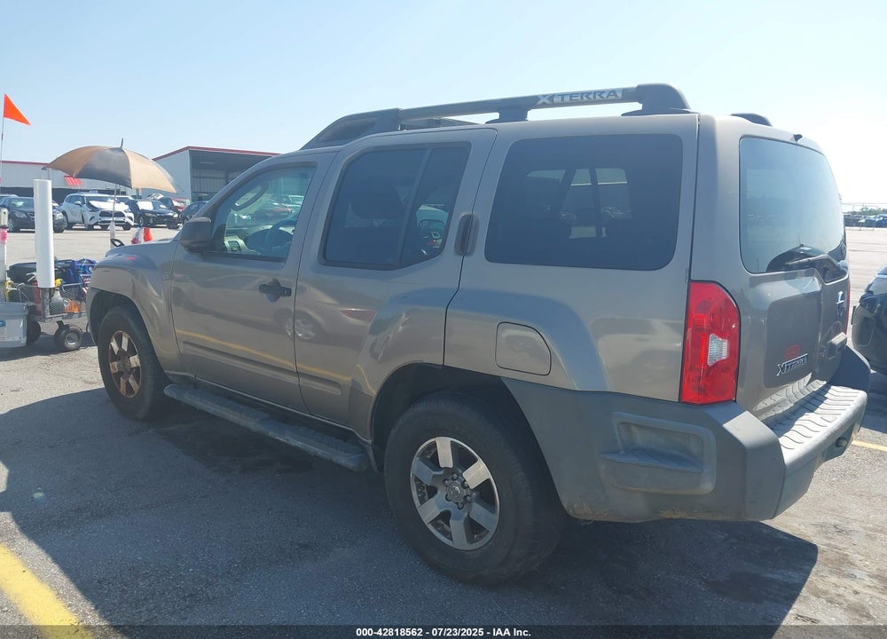 2007 NISSAN XTERRA VIN: 5N1AN08UX7C531756