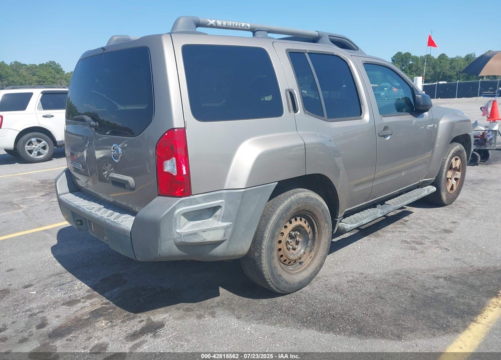 2007 NISSAN XTERRA VIN: 5N1AN08UX7C531756