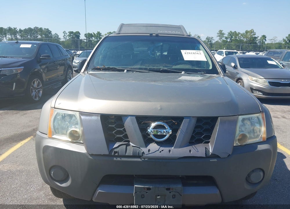 2007 NISSAN XTERRA VIN: 5N1AN08UX7C531756