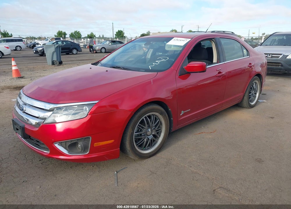 2011 FORD FUSION HYBRID VIN: 3FADP0L39BR343174