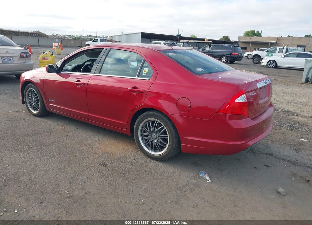 2011 FORD FUSION HYBRID VIN: 3FADP0L39BR343174