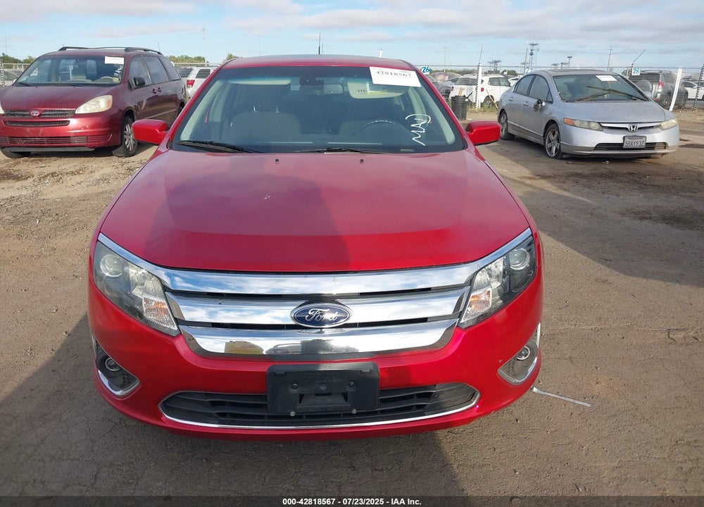 2011 FORD FUSION HYBRID VIN: 3FADP0L39BR343174