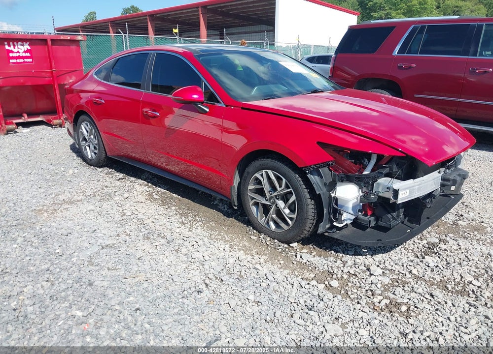 2021 HYUNDAI SONATA SEL VIN: 5NPEF4JA4MH085792