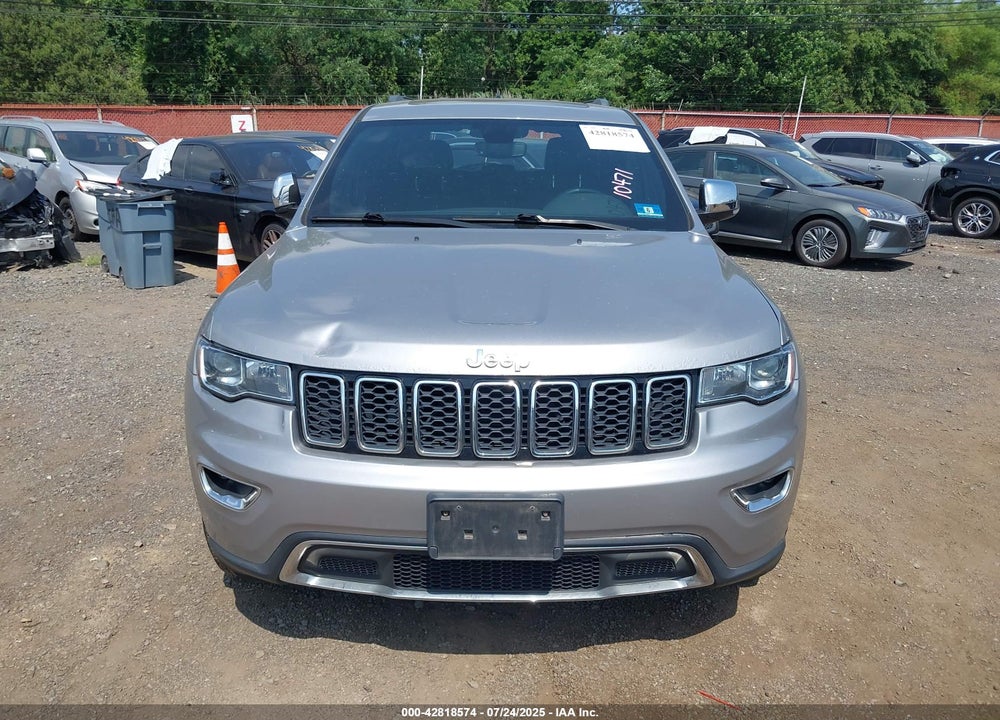 2018 JEEP GRAND CHEROKEE VIN: 1C4RJFBG2JC358363