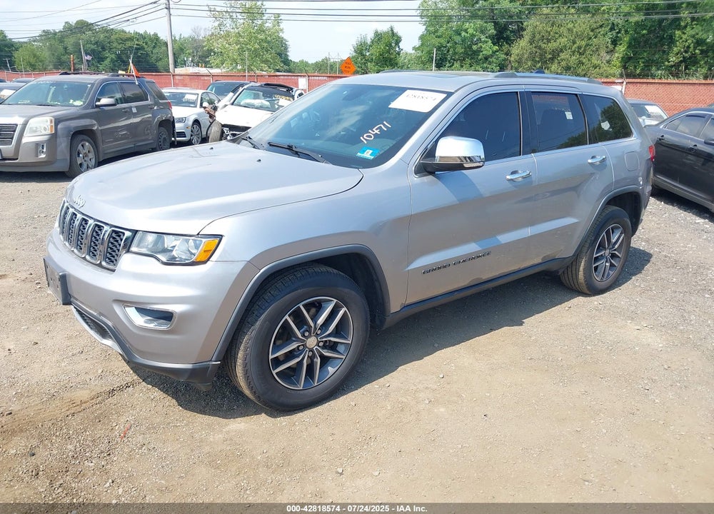 2018 JEEP GRAND CHEROKEE VIN: 1C4RJFBG2JC358363