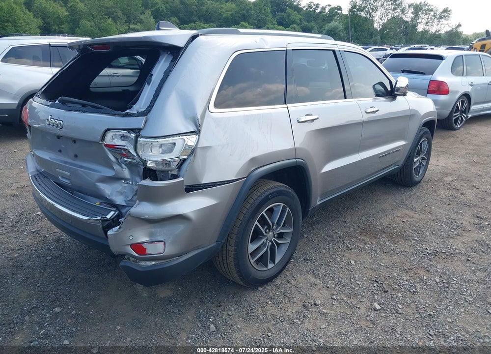 2018 JEEP GRAND CHEROKEE VIN: 1C4RJFBG2JC358363