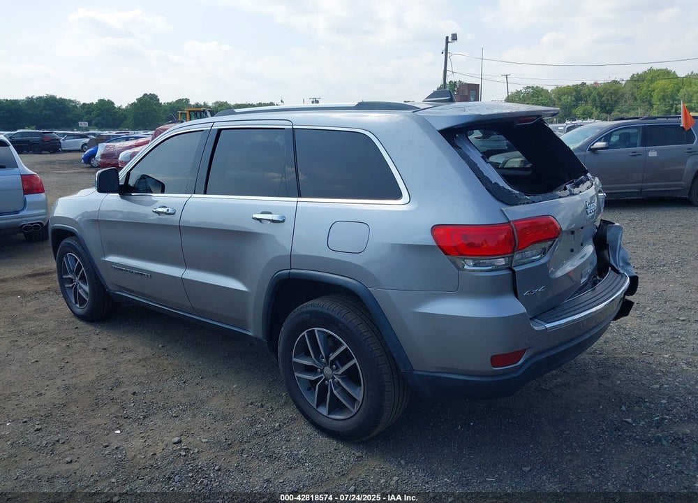 2018 JEEP GRAND CHEROKEE VIN: 1C4RJFBG2JC358363