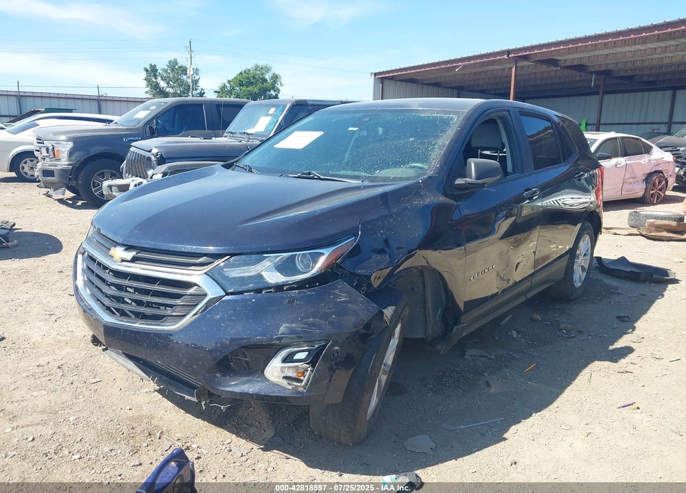 2020 CHEVROLET EQUINOX VIN: 3GNAXHEV0LS597769