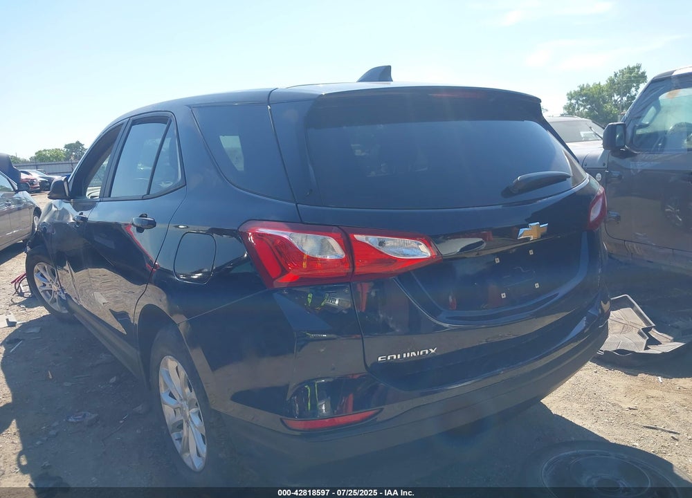 2020 CHEVROLET EQUINOX VIN: 3GNAXHEV0LS597769