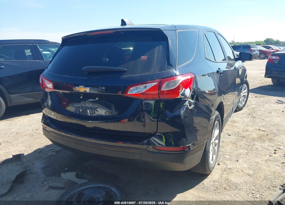2020 CHEVROLET EQUINOX VIN: 3GNAXHEV0LS597769