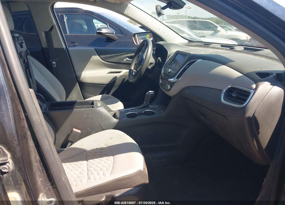 2020 CHEVROLET EQUINOX VIN: 3GNAXHEV0LS597769