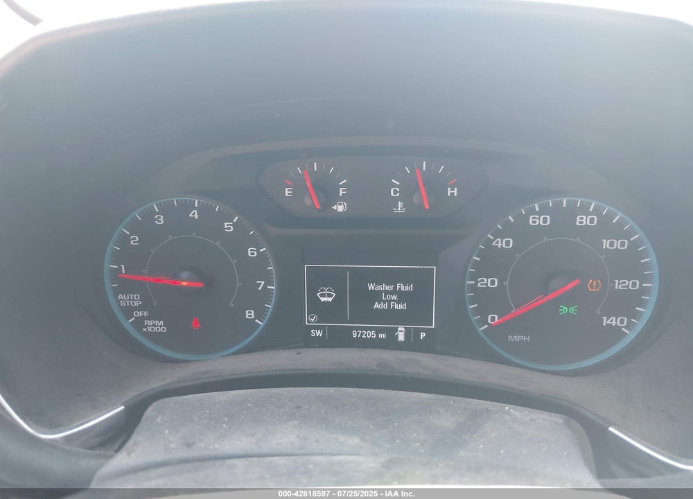 2020 CHEVROLET EQUINOX VIN: 3GNAXHEV0LS597769
