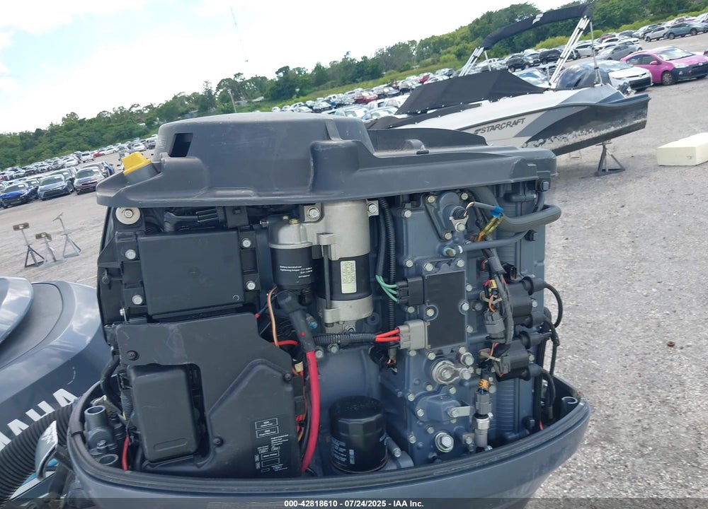 2008 SHALLOW SPORT BOAT BOAT VIN: SZX02253J708