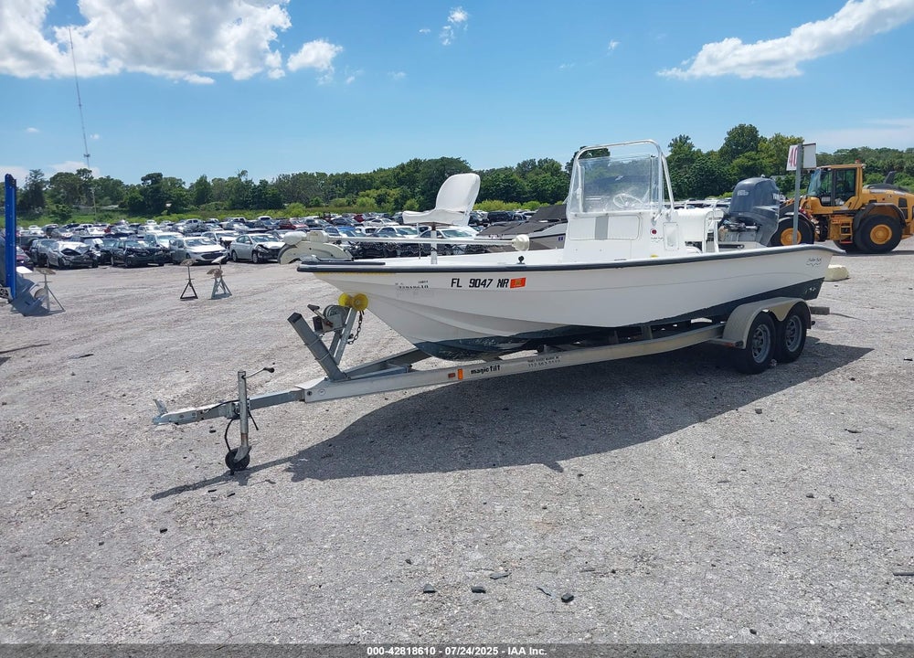 2008 SHALLOW SPORT BOAT BOAT VIN: SZX02253J708