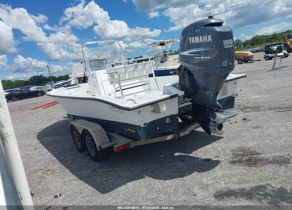 2008 SHALLOW SPORT BOAT BOAT VIN: SZX02253J708