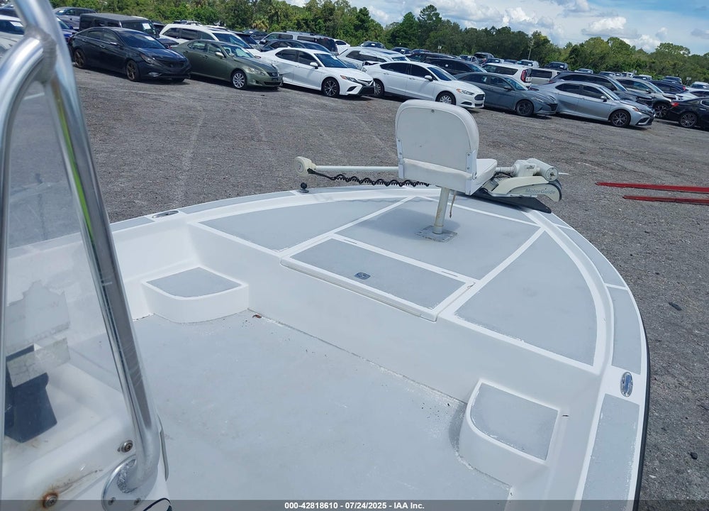 2008 SHALLOW SPORT BOAT BOAT VIN: SZX02253J708