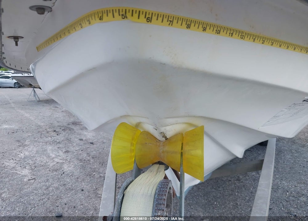 2008 SHALLOW SPORT BOAT BOAT VIN: SZX02253J708