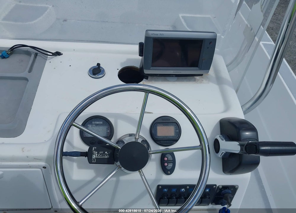 2008 SHALLOW SPORT BOAT BOAT VIN: SZX02253J708