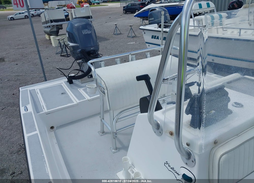 2008 SHALLOW SPORT BOAT BOAT VIN: SZX02253J708