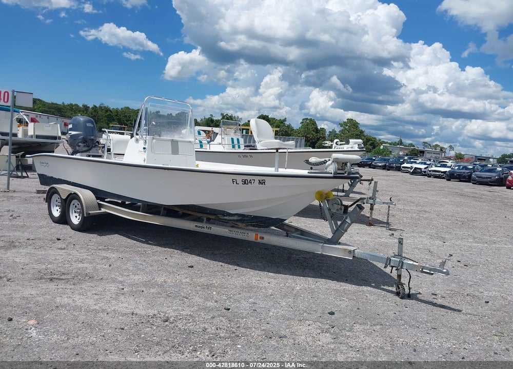 2008 SHALLOW SPORT BOAT BOAT VIN: SZX02253J708