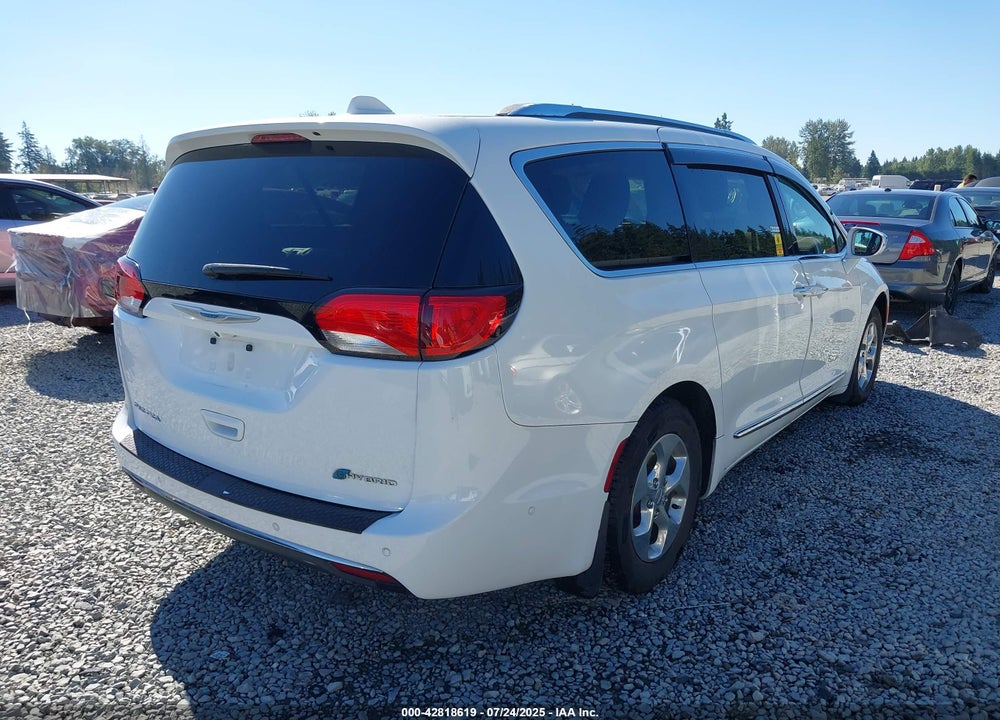 2018 CHRYSLER PACIFICA HYBRID LIMITED VIN: 2C4RC1N76JR359256