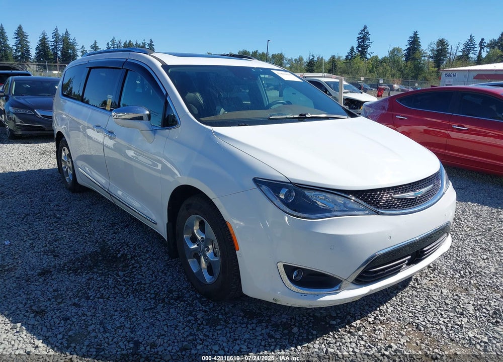 2018 CHRYSLER PACIFICA HYBRID LIMITED VIN: 2C4RC1N76JR359256