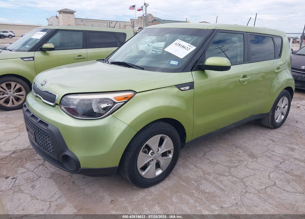 2014 KIA SOUL VIN: KNDJN2A26E7713047