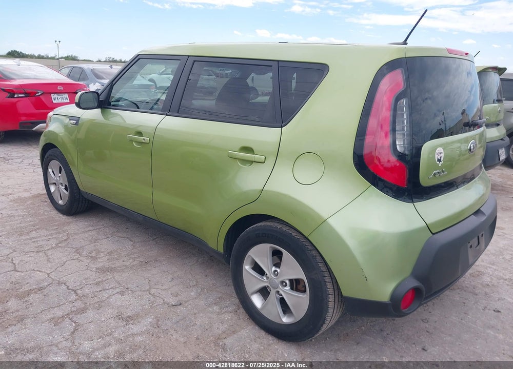 2014 KIA SOUL VIN: KNDJN2A26E7713047