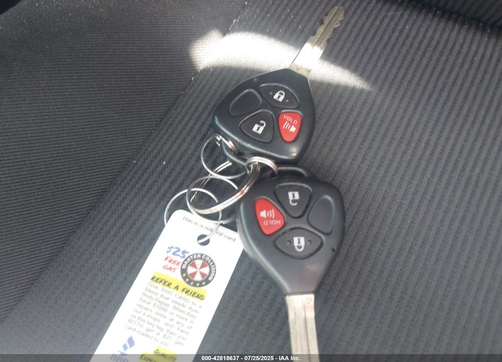2017 TOYOTA YARIS LE VIN: VNKKTUD38HA077014