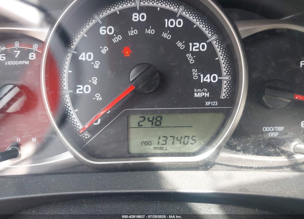 2017 TOYOTA YARIS LE VIN: VNKKTUD38HA077014