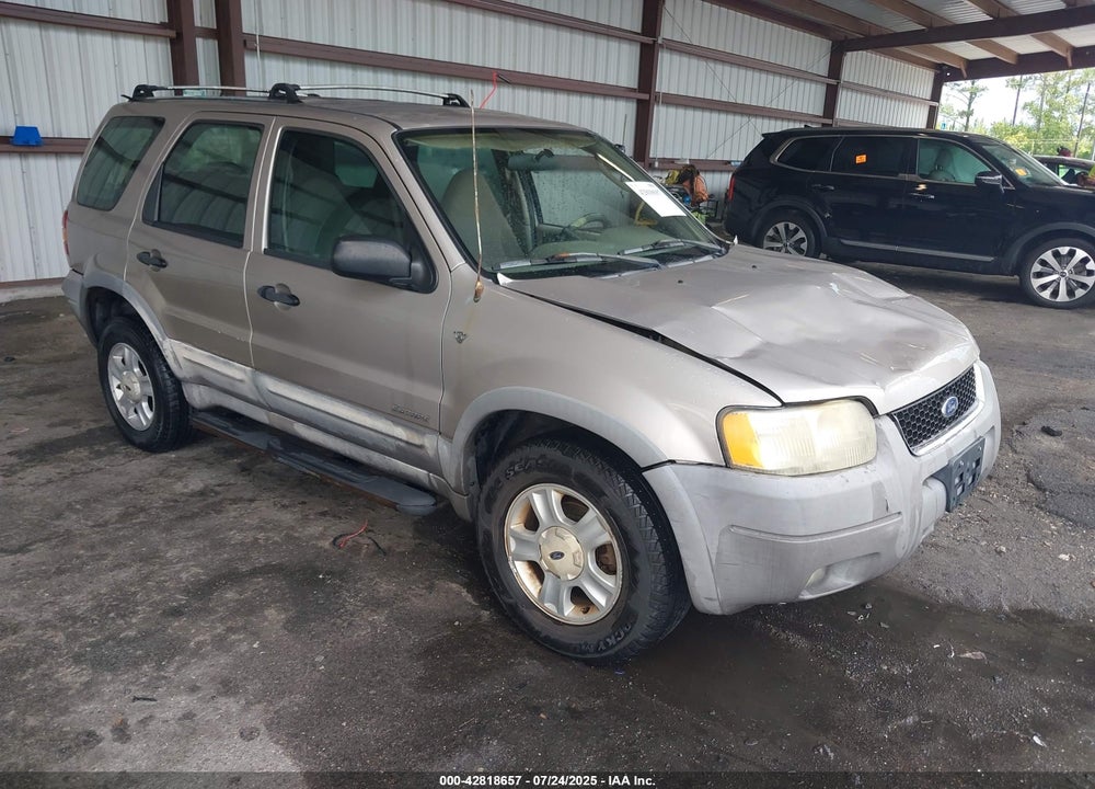 2001 FORD ESCAPE XLT VIN: 1FMYU03181KA16847