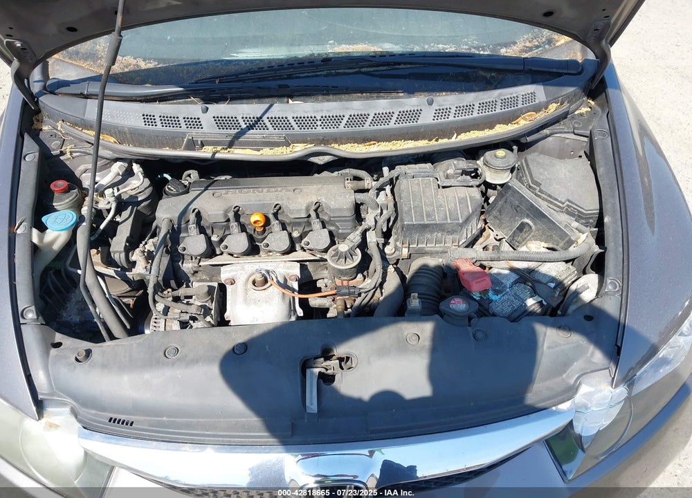 2011 HONDA CIVIC VIN: 19XFA1F52BE012953