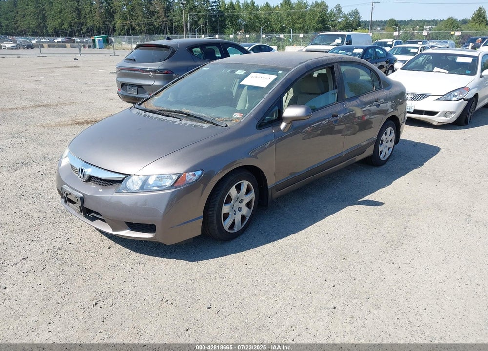 2011 HONDA CIVIC VIN: 19XFA1F52BE012953