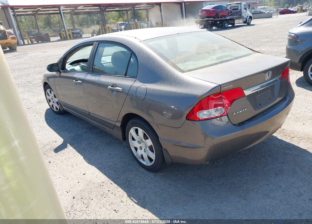 2011 HONDA CIVIC VIN: 19XFA1F52BE012953