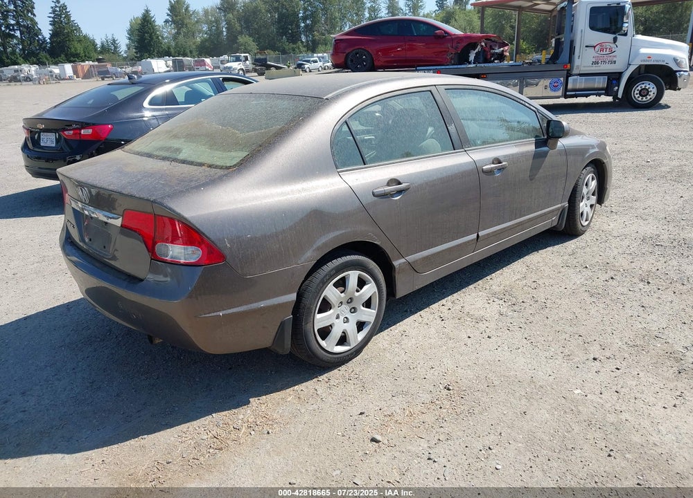 2011 HONDA CIVIC VIN: 19XFA1F52BE012953
