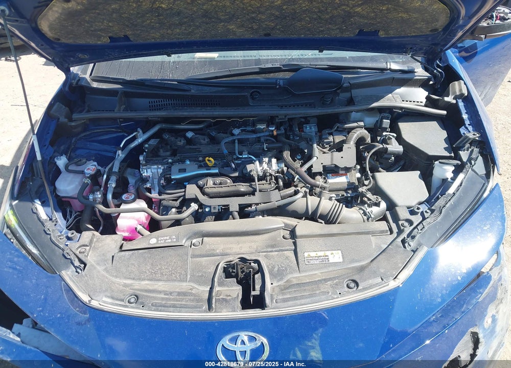 2024 TOYOTA PRIUS VIN: JTDACAAU4R3045053