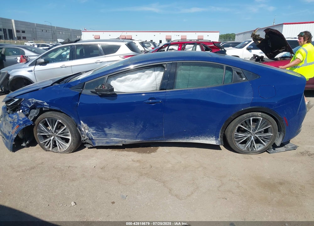 2024 TOYOTA PRIUS VIN: JTDACAAU4R3045053