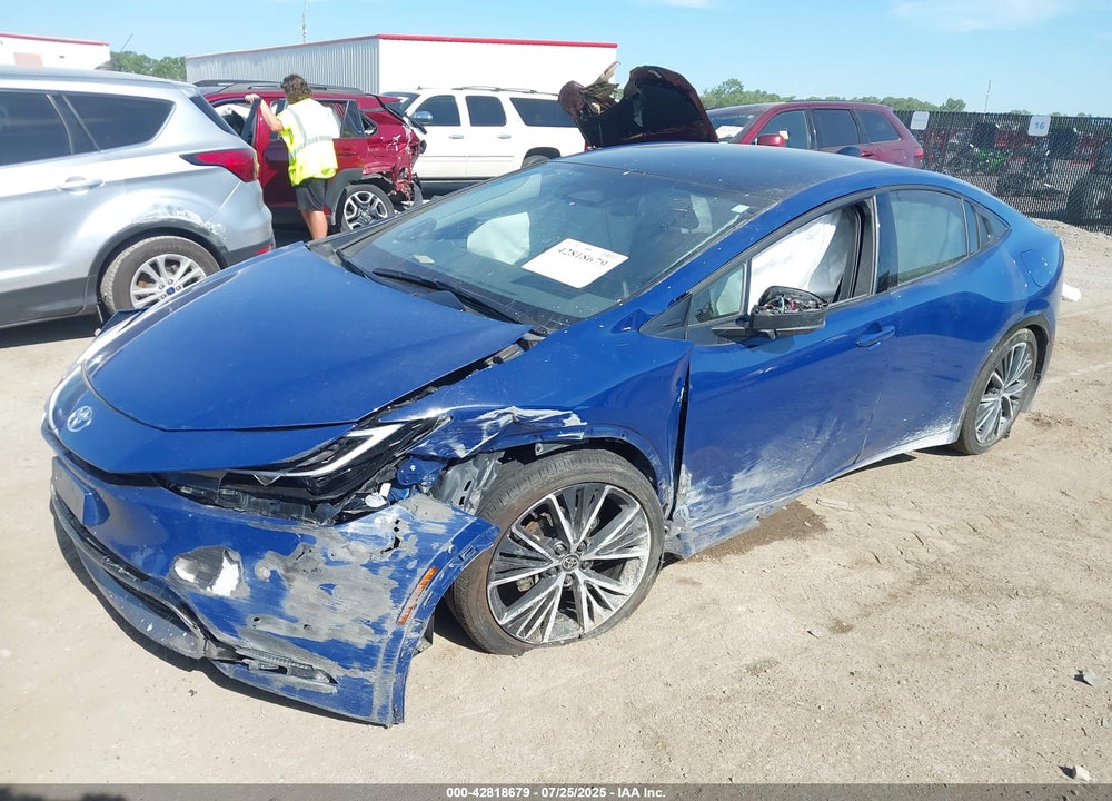 2024 TOYOTA PRIUS VIN: JTDACAAU4R3045053