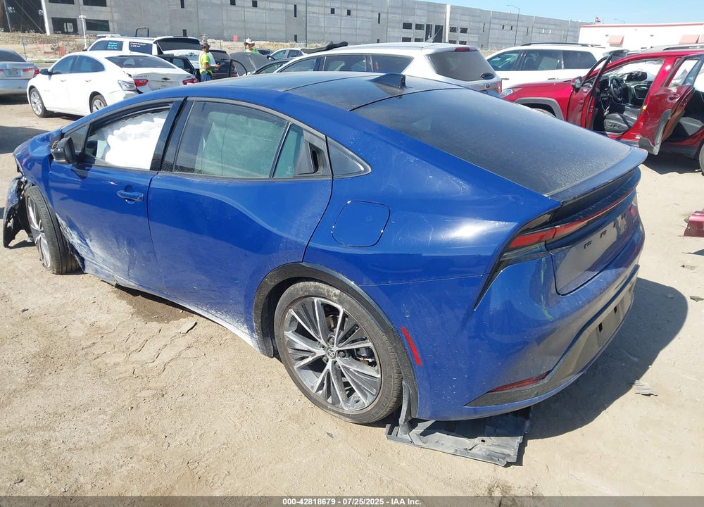 2024 TOYOTA PRIUS VIN: JTDACAAU4R3045053