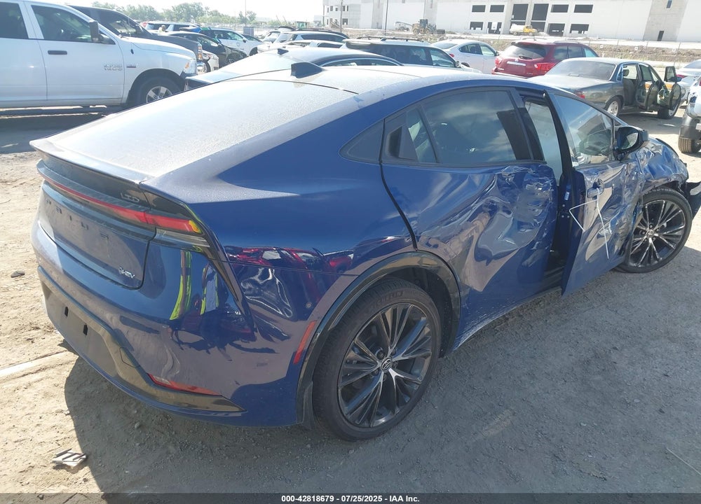 2024 TOYOTA PRIUS VIN: JTDACAAU4R3045053
