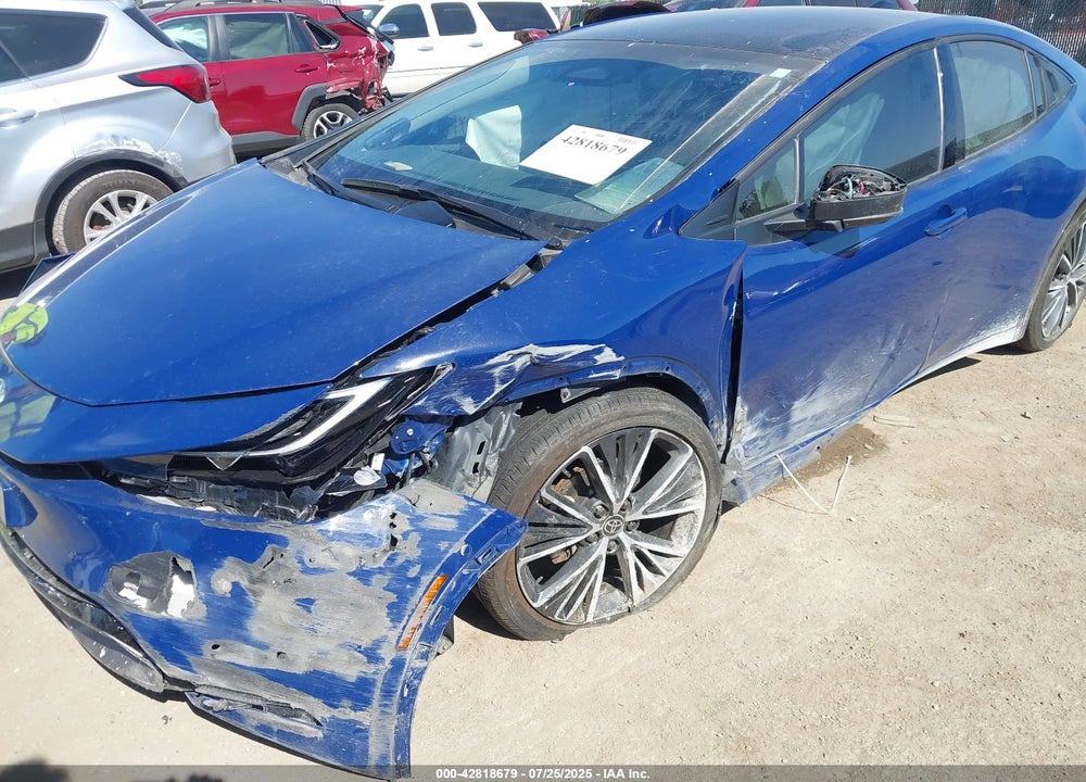 2024 TOYOTA PRIUS VIN: JTDACAAU4R3045053