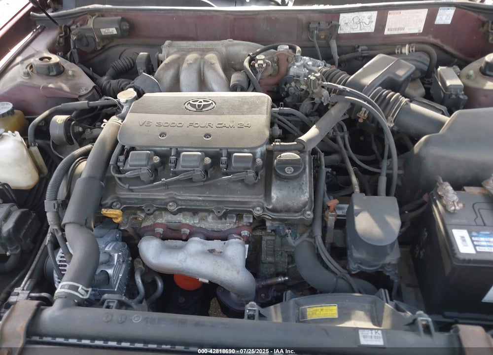 1998 TOYOTA AVALON VIN: 4T1BF18B9WU242043