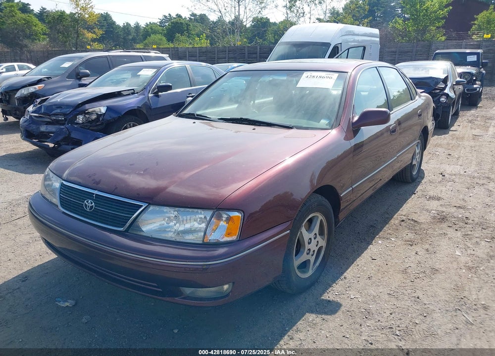 1998 TOYOTA AVALON VIN: 4T1BF18B9WU242043