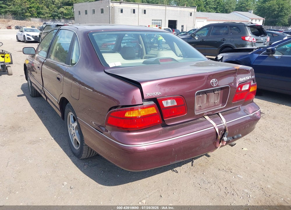 1998 TOYOTA AVALON VIN: 4T1BF18B9WU242043
