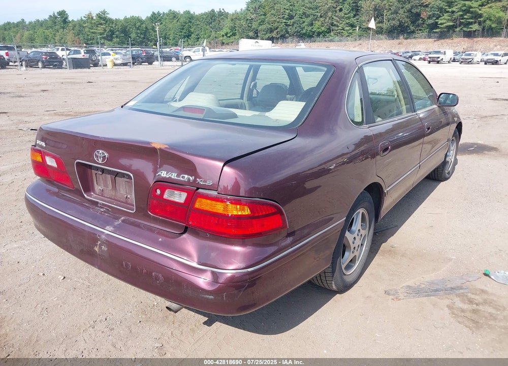 1998 TOYOTA AVALON VIN: 4T1BF18B9WU242043
